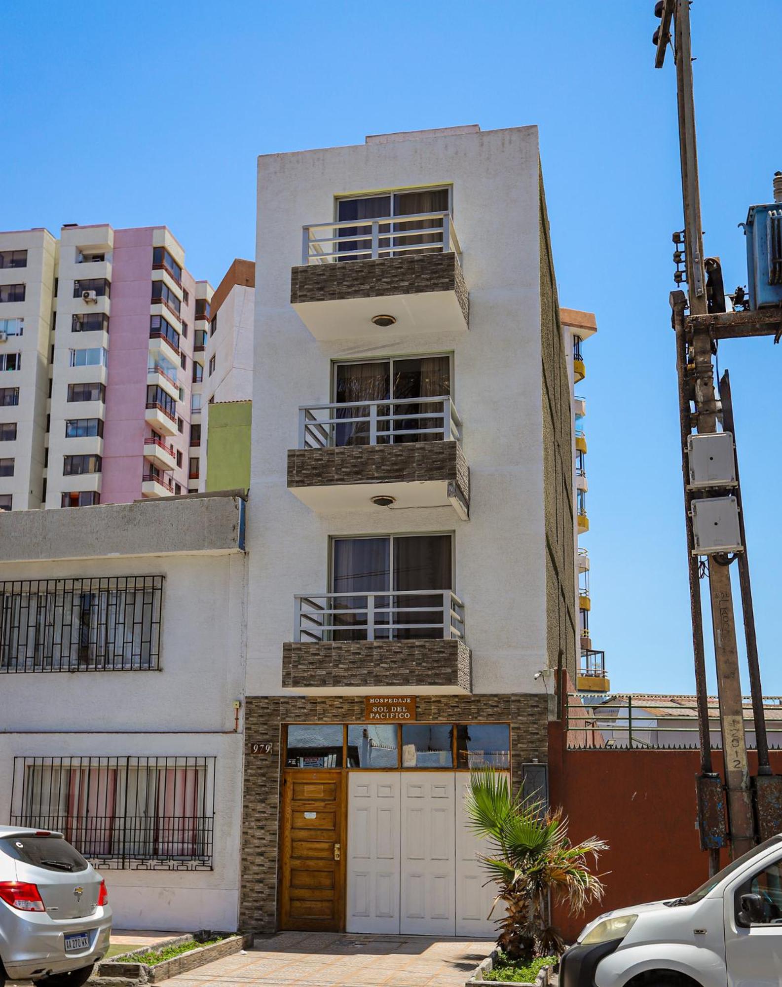 איקוויקה Hostal Sol Del Pacifico מראה חיצוני תמונה